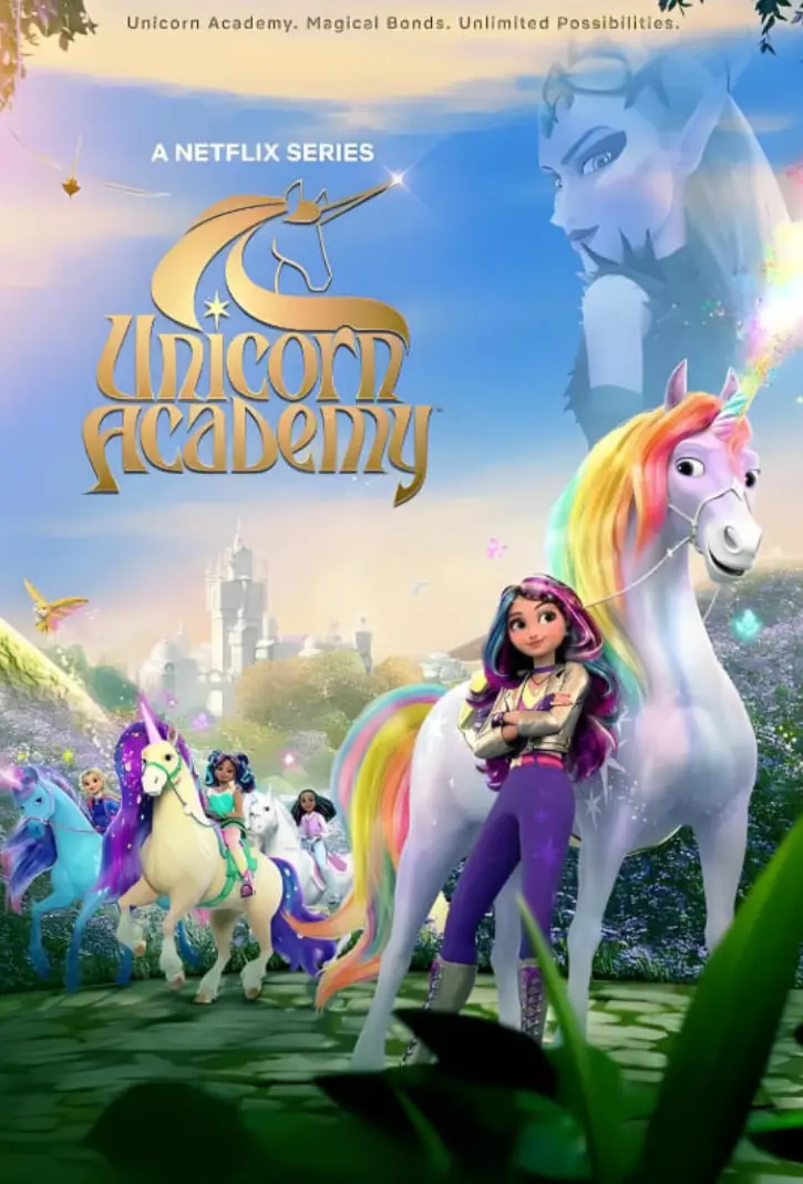 《独角兽学院》第四季：魔法升级，友谊羁绊再续！角逐学院之星！
