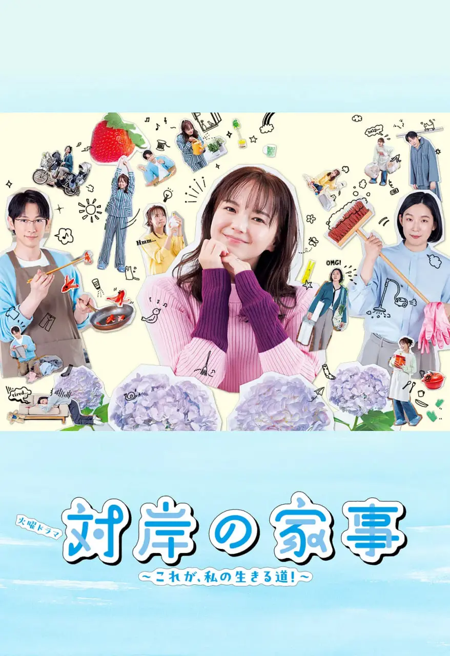 《对岸的家务事》：平凡主妇的生存哲学，笑泪交织的人生反击！